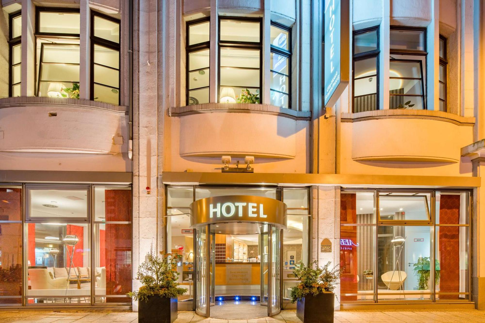 Best Western City Hotel Brunswick Exterior foto