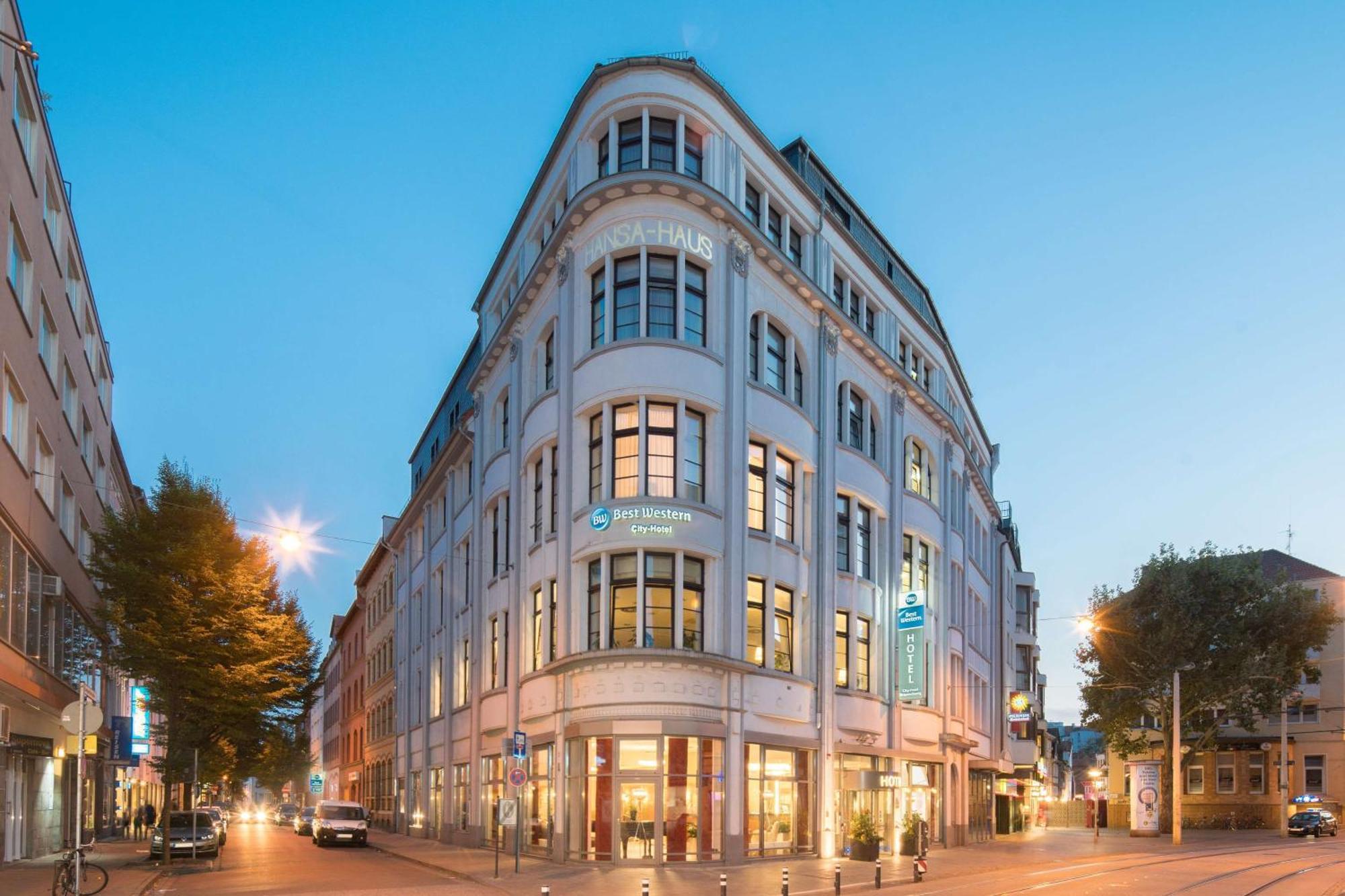 Best Western City Hotel Brunswick Exterior foto