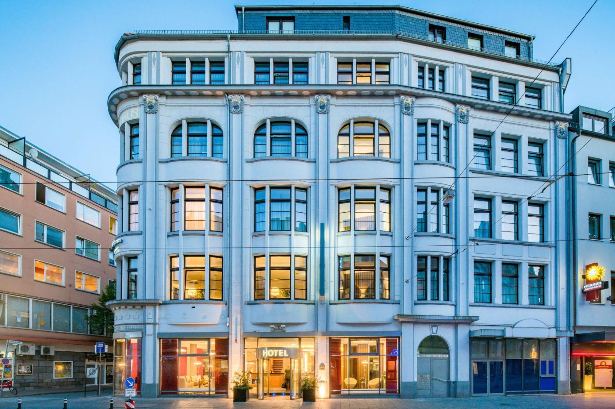 Best Western City Hotel Brunswick Exterior foto